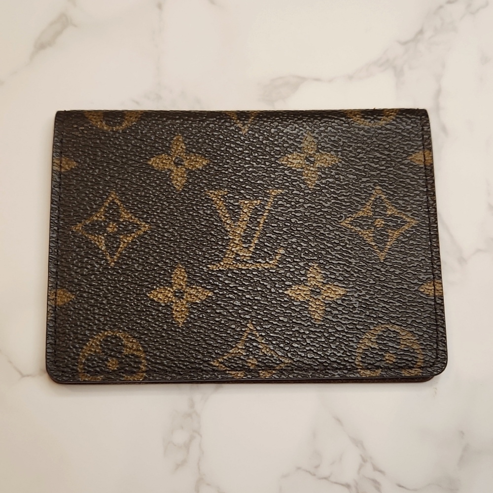 Authentic Louis Vuitton Monogram ID Holder
